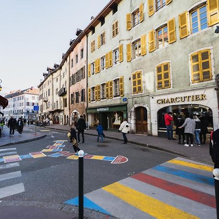 Le Grenette - Appartement Pour 2 A 4 Personnes En Plein Coeur D'Annecy Extérieur photo