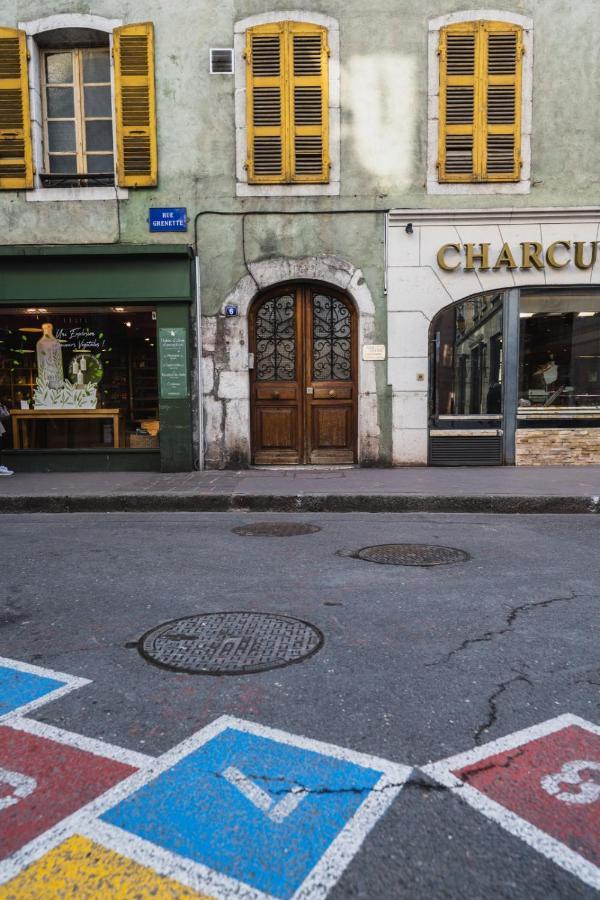 Le Grenette - Appartement Pour 2 A 4 Personnes En Plein Coeur D'Annecy Extérieur photo