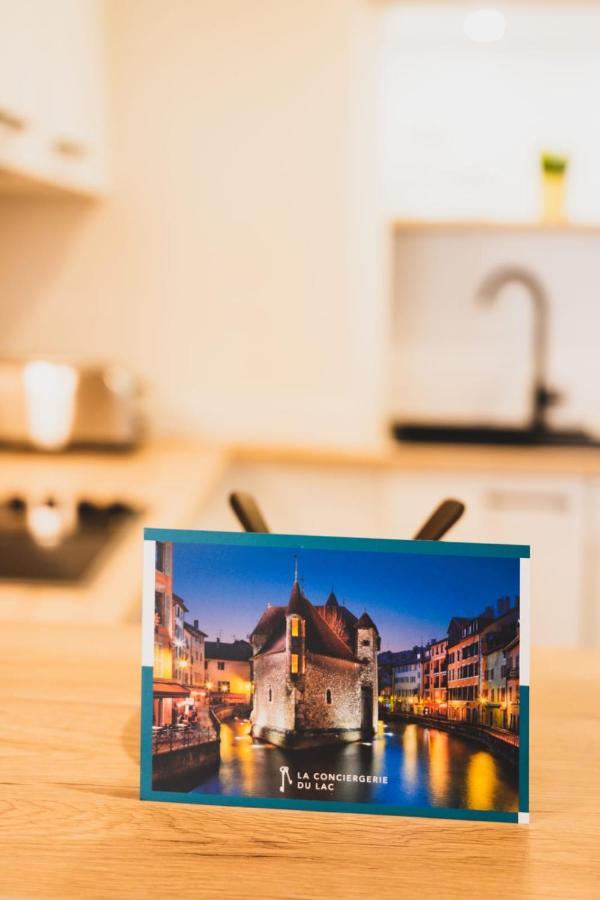 Le Grenette - Appartement Pour 2 A 4 Personnes En Plein Coeur D'Annecy Extérieur photo
