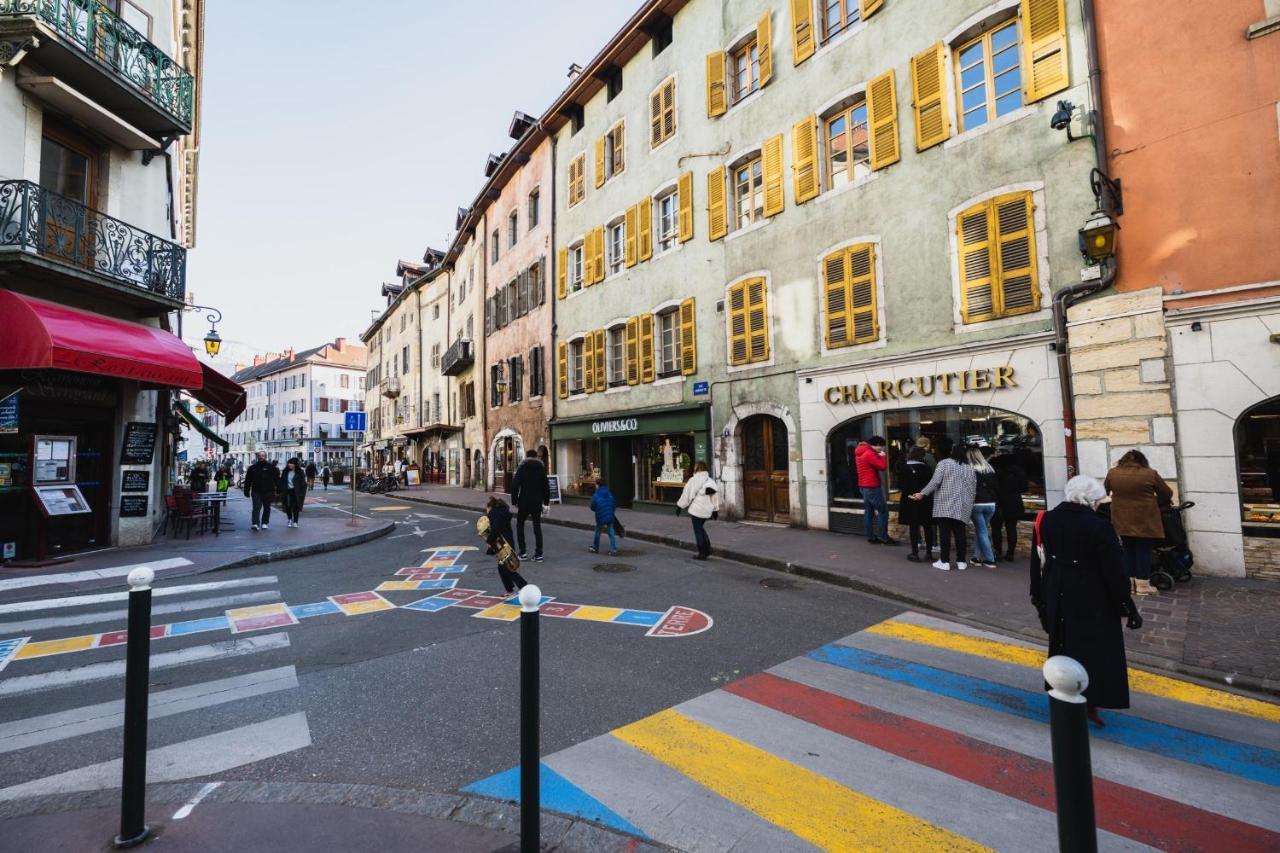 Le Grenette - Appartement Pour 2 A 4 Personnes En Plein Coeur D'Annecy Extérieur photo